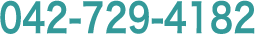 TEL:042-729-4182